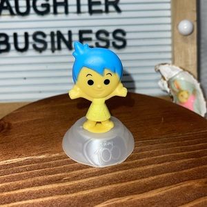 2023 Disney 100 Years McDonald’s Happy Meal Toy Inside Out Joy Figure Single
